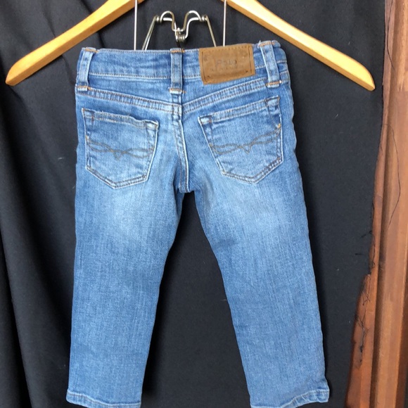 Polo jeans by Ralph Lauren children’s jeans adjustable waist 2/2T - Picture 5 of 9